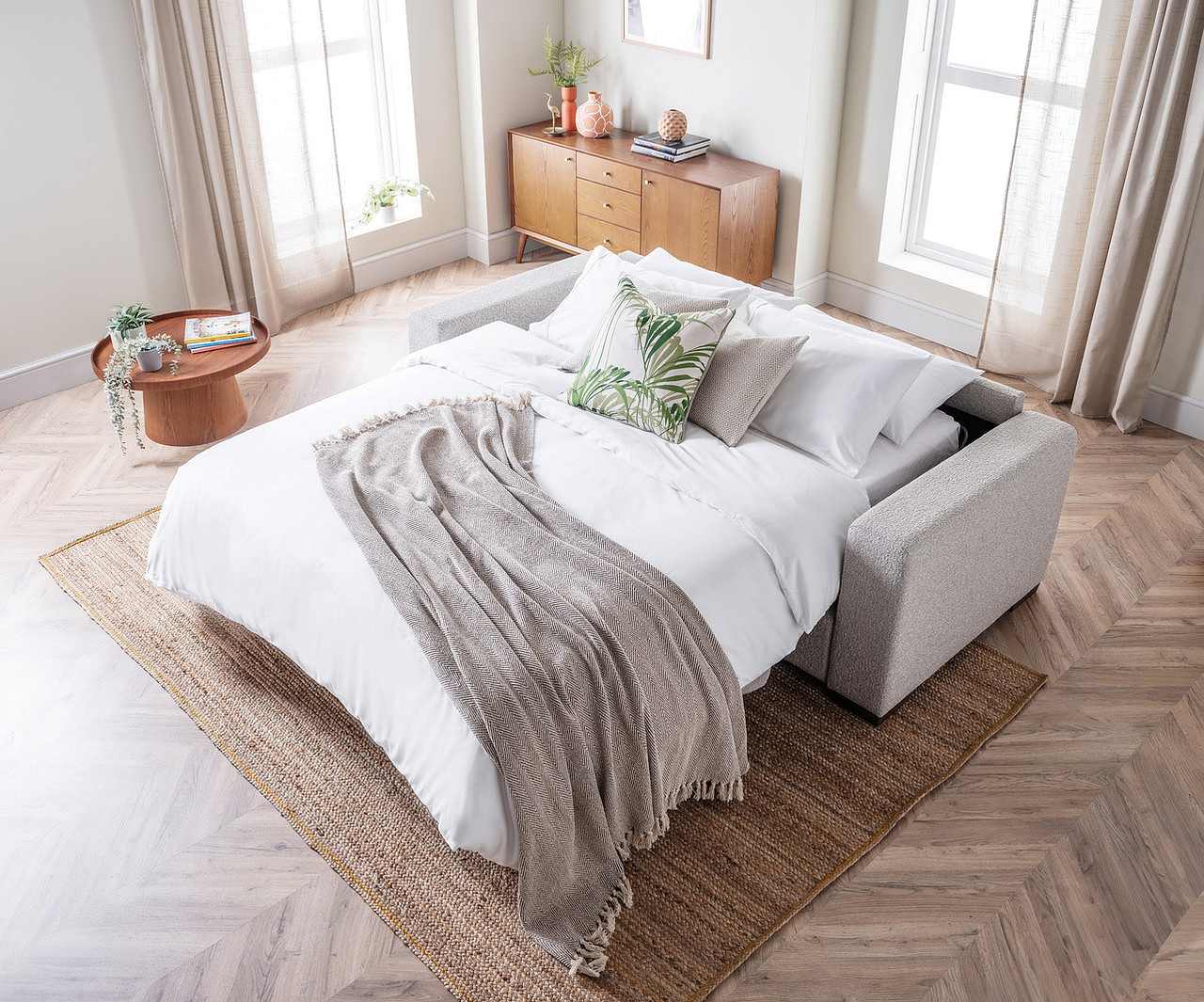 Illusion Electric Ottoman Bed